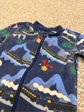Polar Express Hanna Andersson Holiday Pajamas